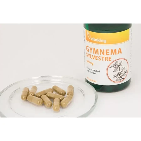 Gymnema Sylvestre 400 mg, 90 gélules, VitaKing