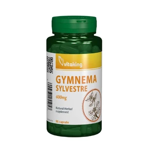 Gymnema Sylvestre 400 mg, 90 gélules, VitaKing