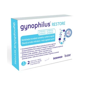 Gynophilus Restore, 2 tabletten, Biose