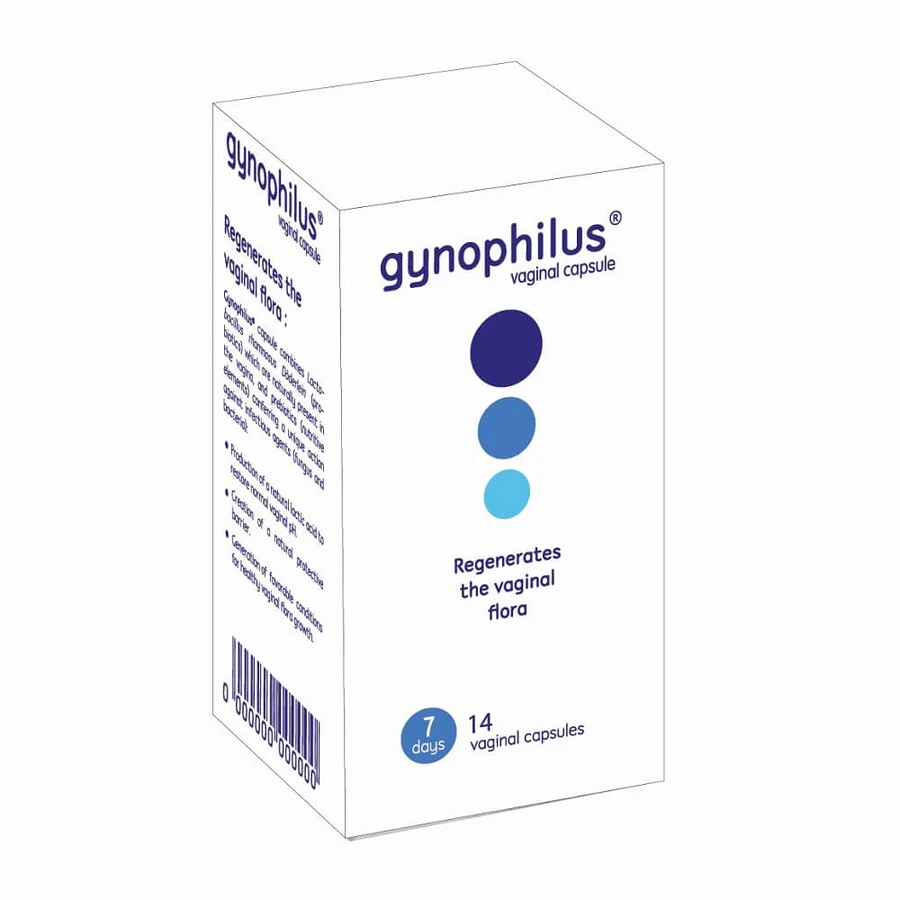 GynOphilus, 14 vaginale capsules, Biose