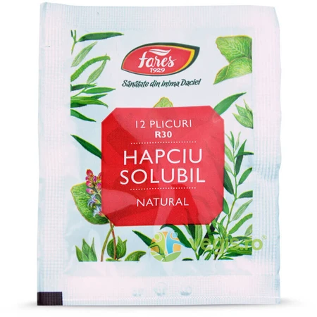 Hapciu Resfriado y Gripe Soluble, R30, 12 bolsitas, Fares