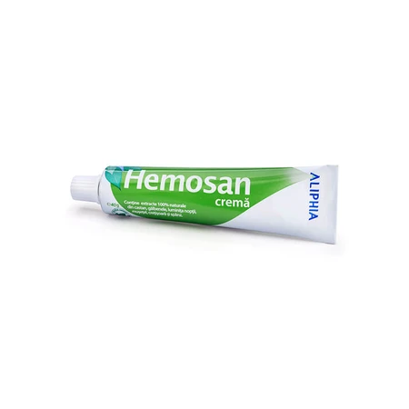 Hemosan Aliphia cream for inflamed areas, 40 g, Exhelios