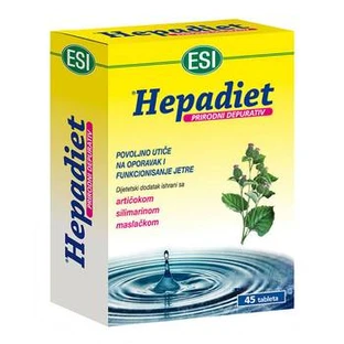 Hepadiet, 45 capsules, EsiSpa
