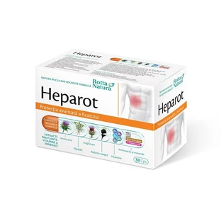 Heparot, 30 tablets, Rotta Natura