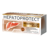 Hepatoprotect Regenerator Forte 850 mg, 28 gélules, Biofarm