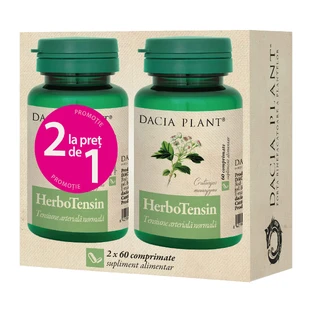 HerboTensin, 120 comprimidos, Dacia Plant