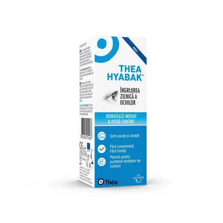 Hyabak 0,15% Augenlösung, 10 ml, Thea
