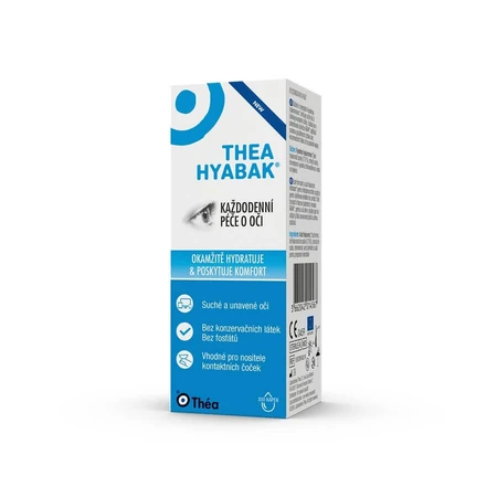 Hyabak 0,15% Augenlösung, 10 ml, Thea
