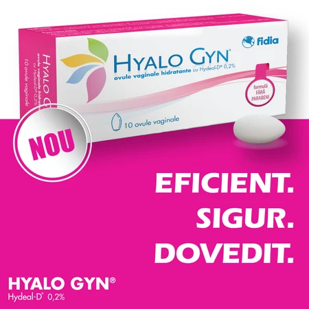 HyaloGyn Ovula, 10 St., Fidia Farmaceutici