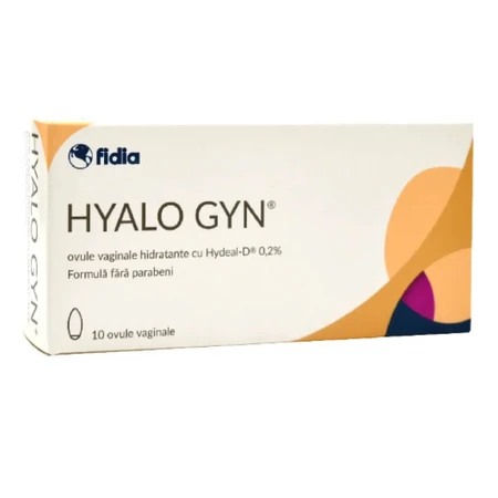 HyaloGyn Ovula, 10 St., Fidia Farmaceutici