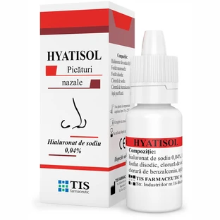 Hyatisol, 10 ml, Tis Farmaceutic