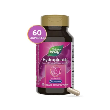 Hydraplenish Plus MSM Nature's Way, 60 capsules, Secom