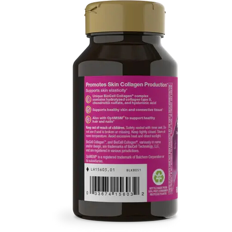 Hydraplenish Plus MSM Nature's Way, 60 capsules, Secom