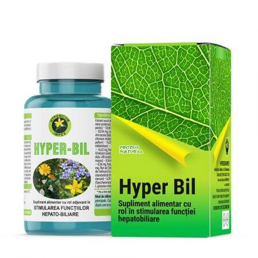 Hyper-Bil 60 cápsulas, Hipérico