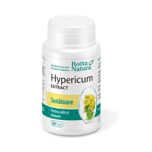 Hypericum extract with St. John's wort, 30 capsules, Rotta Natura