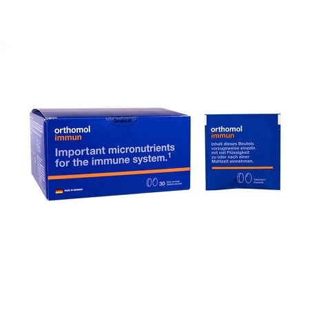 Orthomol Immun, 30 Portionsbeutel