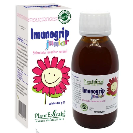 Imunogrip Junior, 100 ml, Extracto vegetal