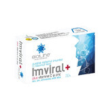 Imviral Plus Vitamin C and Zinc, 30 tablets, Helcor