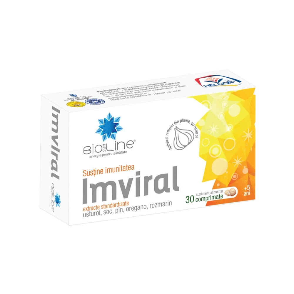 Imviral, 30 Tabletten, Helcor