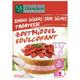 Tagatesse edulcorante natural puro de masa, 500g, Damhert
