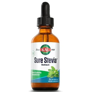 Sure Stevia natural liquid sweetener, 59.10 ml, Secom