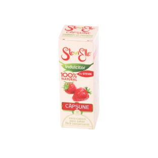 SteviElle Edulcorante Stevia Fresa, 10 ml, Hermes Natural