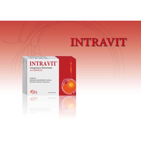 Intravit, 30 tablets, OFF Italia