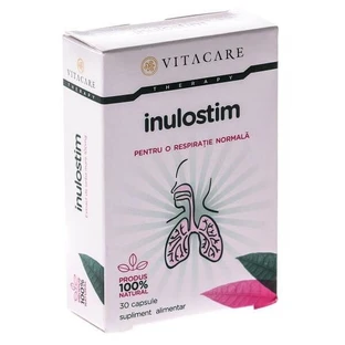 Inulostim for normal breathing, 30 capsules, Vitacare