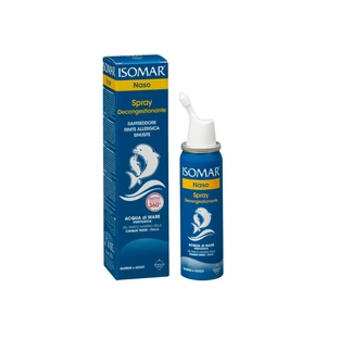 Isomar spray descongestionante nasal, 50 ml, Euritalia