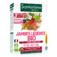Leger Legs Organic, 20 phials, Santarome 