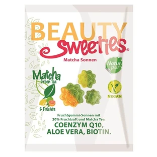 Gominolas blandas Té Matcha, 125 g, Beauty Sweeties