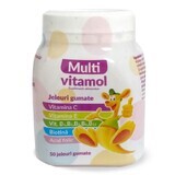Gelatine gommose Multivitamol, 50 pezzi, Zdrovit