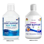 Hydrolizowany kolagen typu 2 w płynie wspomagający stawy, 5000 mg, 500 ml, Swedish Nutra: ceny i cechy