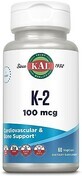 K-2 100mcg Kal, 60 tablets, Secom