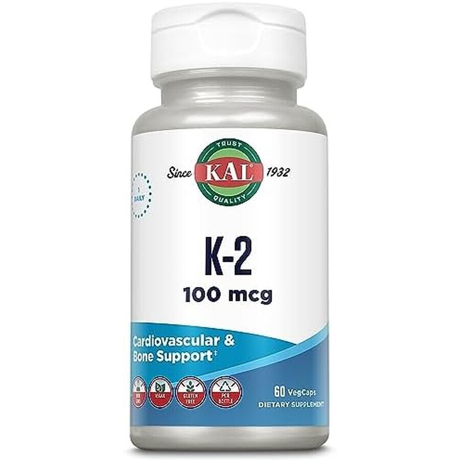 Acquista K-2 100mcg Kal, 60 compresse, Secom K-2 100mcg Kal, 60 compresse, Secom
