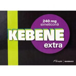 Kebene Extra Simeticone 240 mg, 30 Kapseln, Therapie Kebene Extra Simeticone 240 mg, 30 Kapseln, Therapie