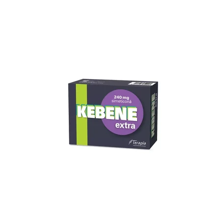Kebene Extra Simeticone 240 mg, 30 Kapseln, Therapie