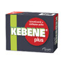 Kebene Plus, 20 tablets, Terapia