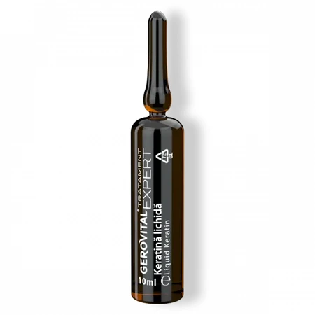 Gerovital Tratament Expert Queratina líquida, 10 ampollas de 10 ml