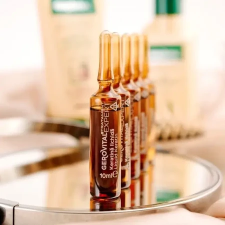 Gerovital Tratament Expert Queratina líquida, 10 ampollas de 10 ml