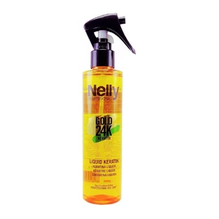 Flüssiges Keratin Gold 24K Keratin, 200 ml, Nelly Professional