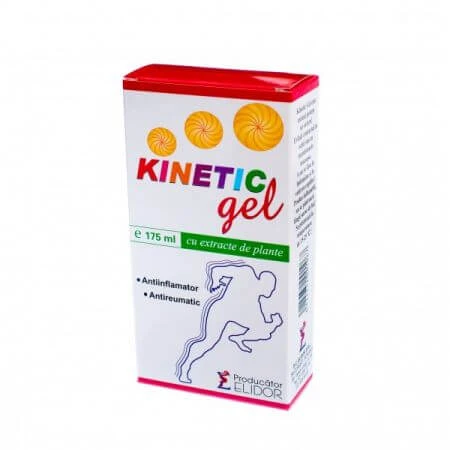 Gel Kinetic, 175 ml, Elidor