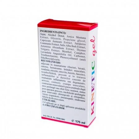 Gel Kinetic, 175 ml, Elidor