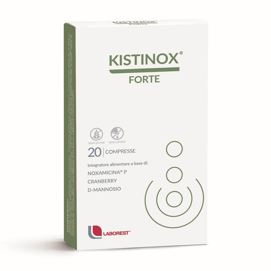 Kistinox Forte, 20 tablets, Laborest Italy