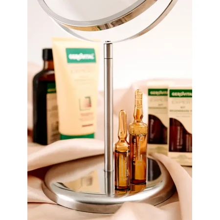 Gerovital Expert Haarherstelset, 20 ampullen (10 × 10 ml + 10 × 5 ml), Farmec