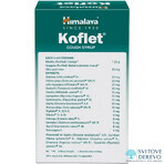 Koflet Syrup, 100 ml, Himalaya Koflet Syrup, 100 ml, Himalaya