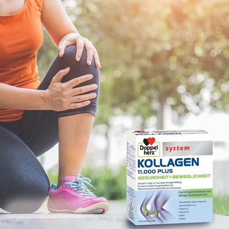 Kollagen 11.000 Plus, 10 vials unidose, Doppelherz