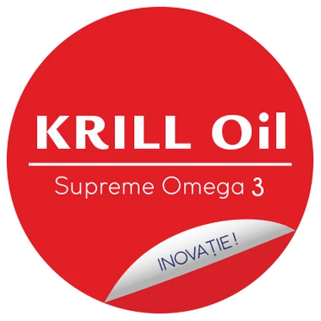 Krill Oil Supreme Omega 3, 60 capsules, Herbagetica