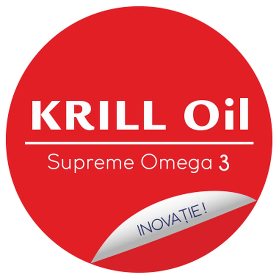 Krill Oil Supreme Omega 3, 60 capsules, Herbagetica