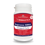 Krill Oil Supreme Omega 3, 60 capsules, Herbagetica
